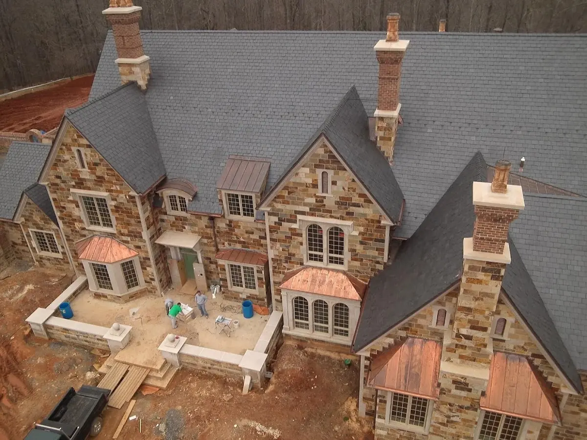 Craftsman Roofing Gutter Guard Installation project in Nuevo